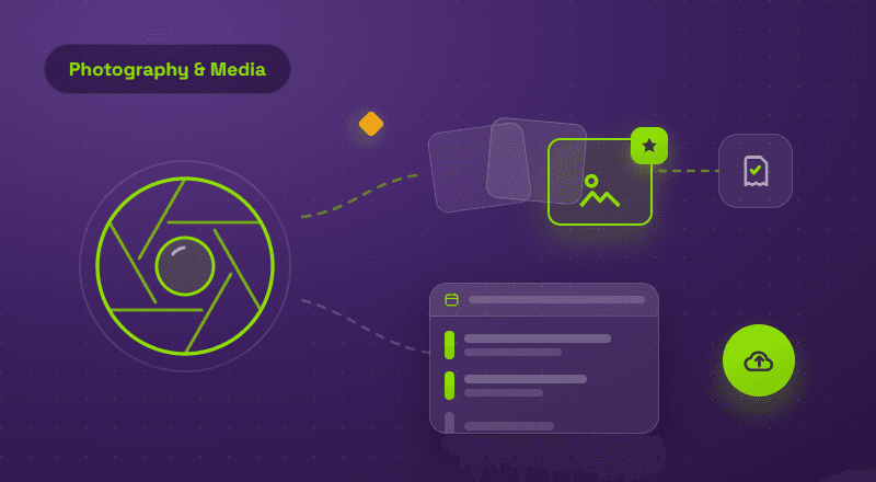 Complete Photography Business Management System for Local Shot