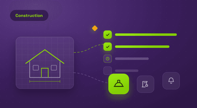 End-to-End Automation for a Residential Construction Company