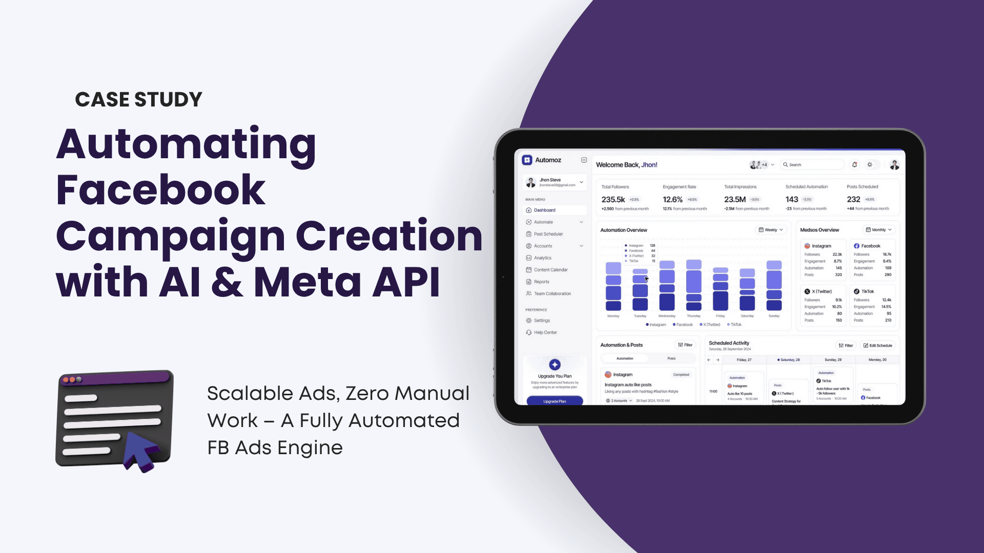Automating Facebook Campaign Creation with AI & Meta API