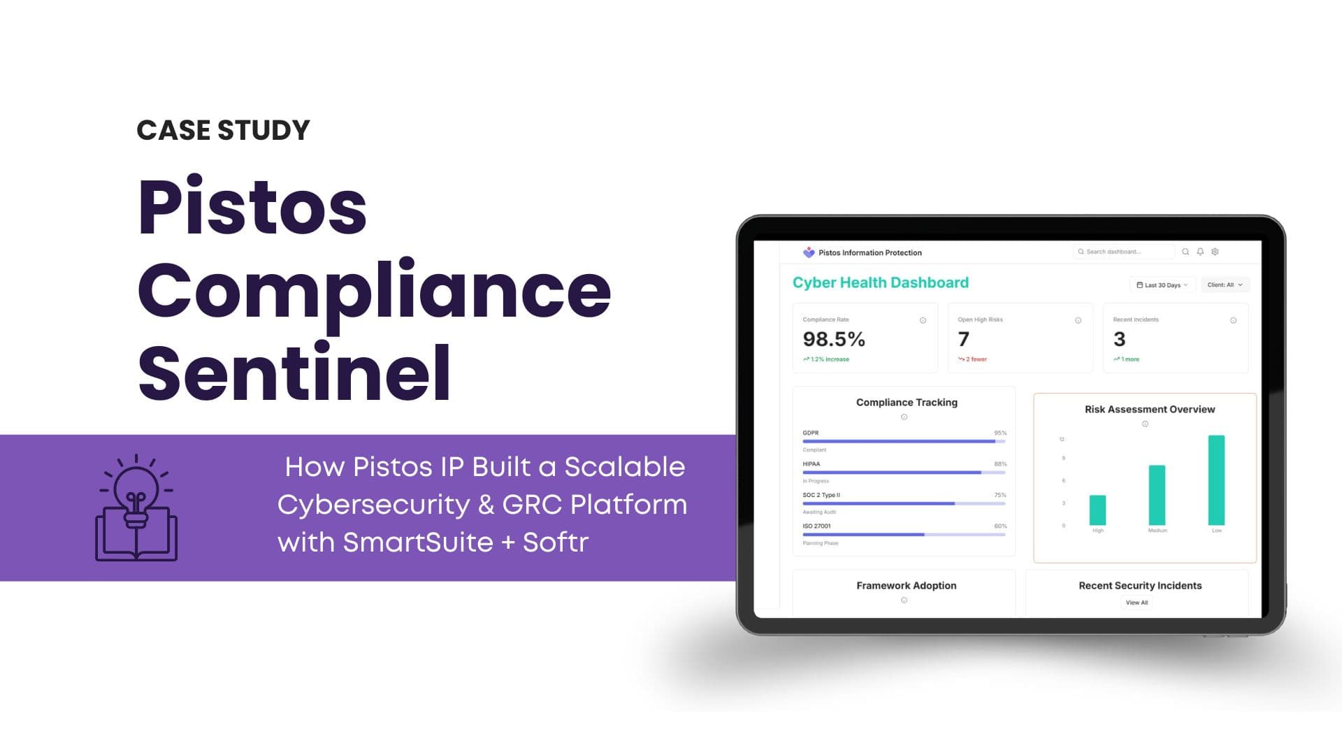 Pistos Compliance Sentinel - SmartSuite Backend with Softr Portal